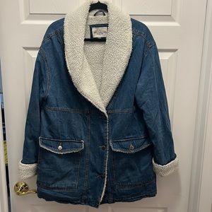 Jean Sherpa Jacket